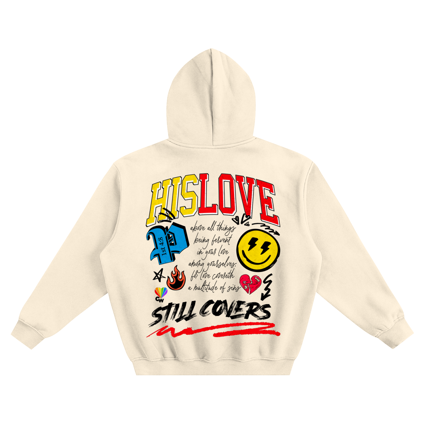 Love Covers Hoodie