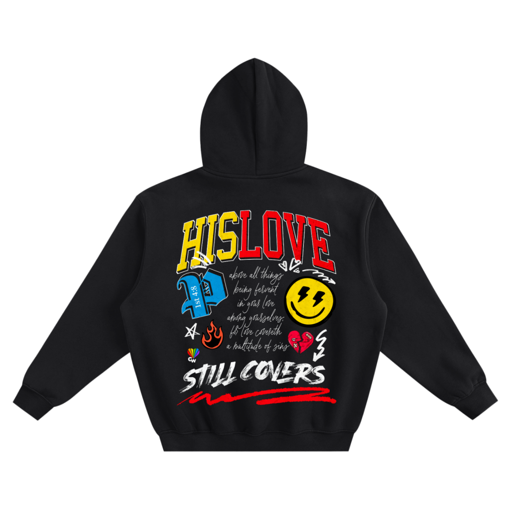Love Covers Hoodie