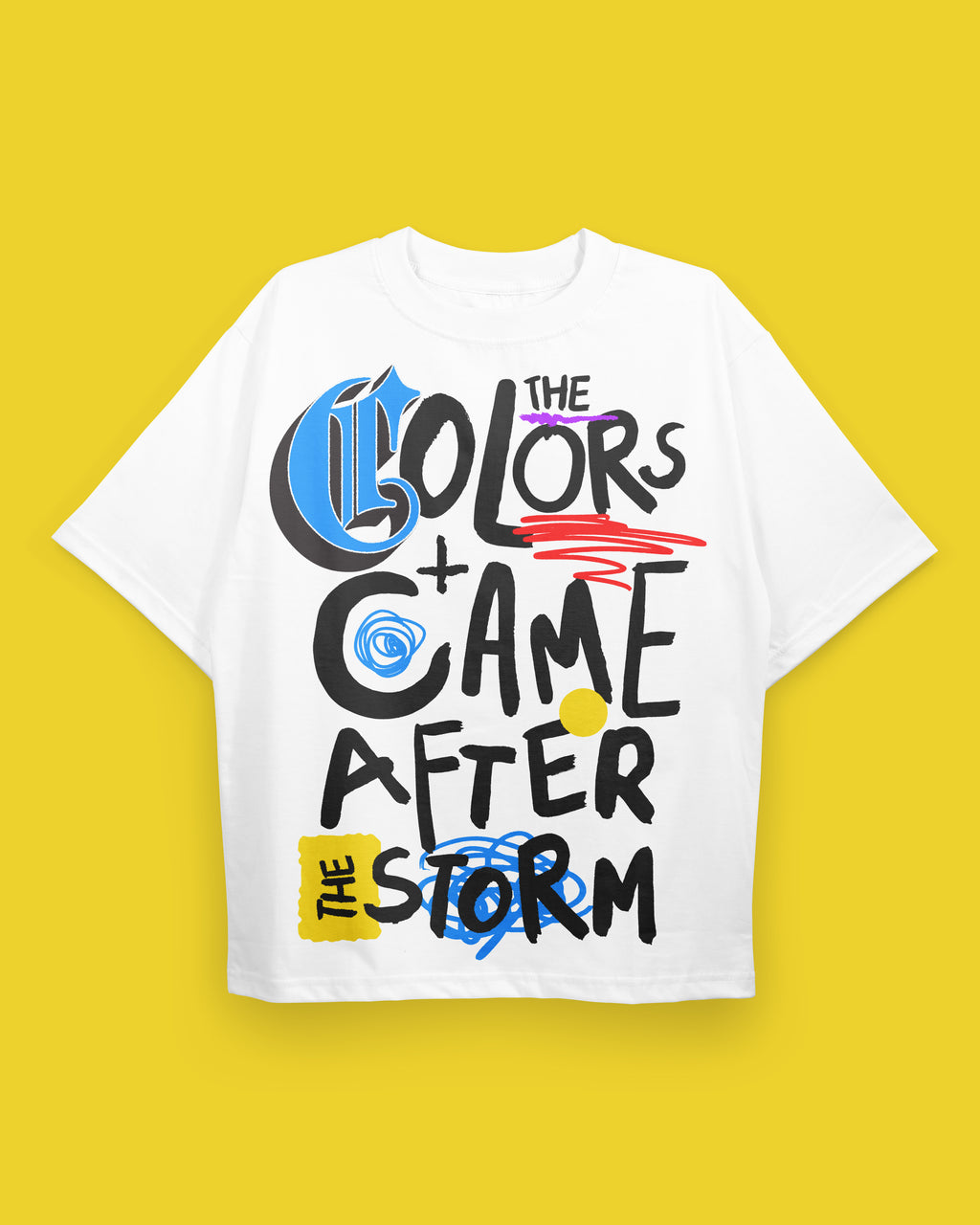 🌈 After The Storm™ Boxy Tee