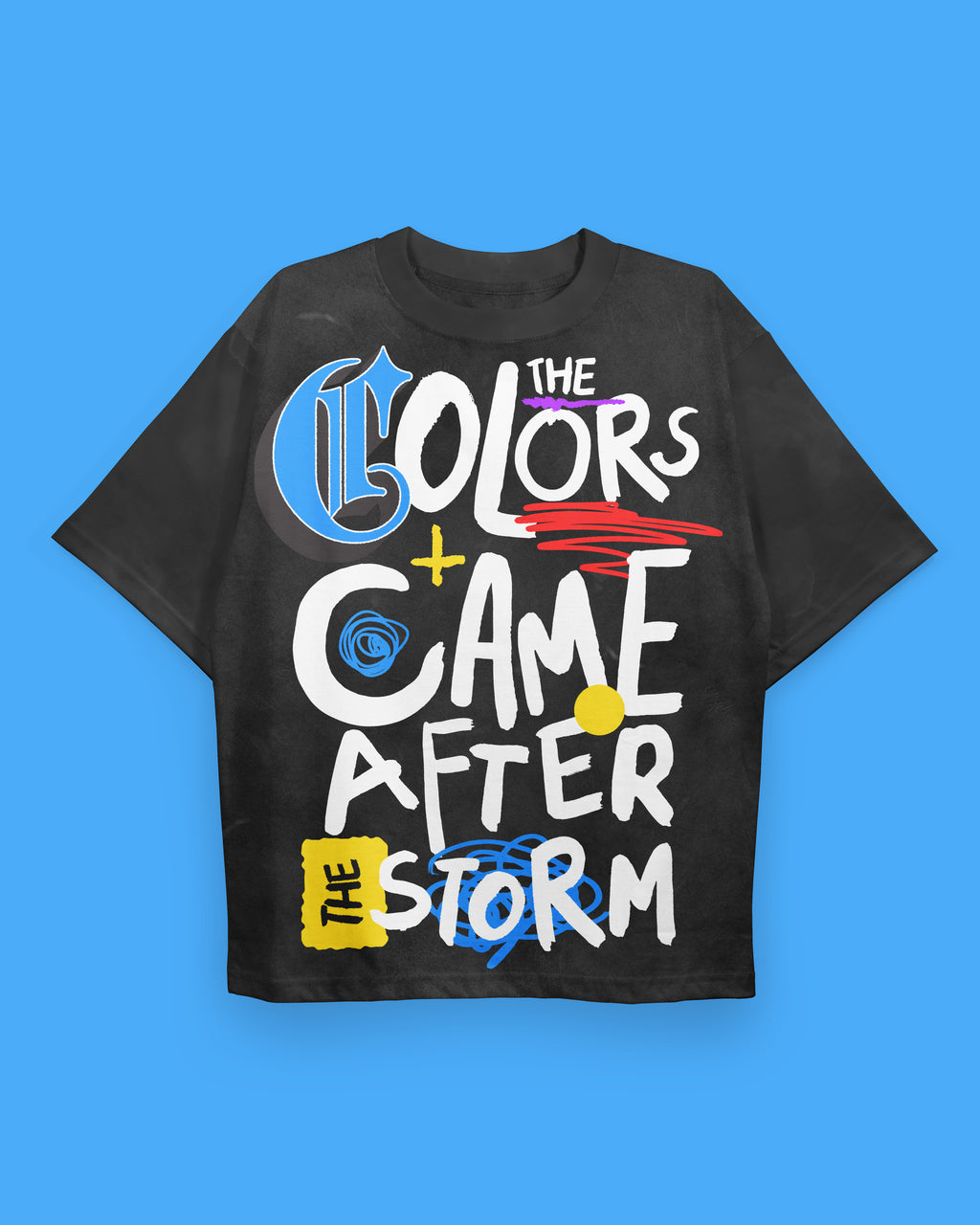 🌈 After The Storm™ Boxy Tee