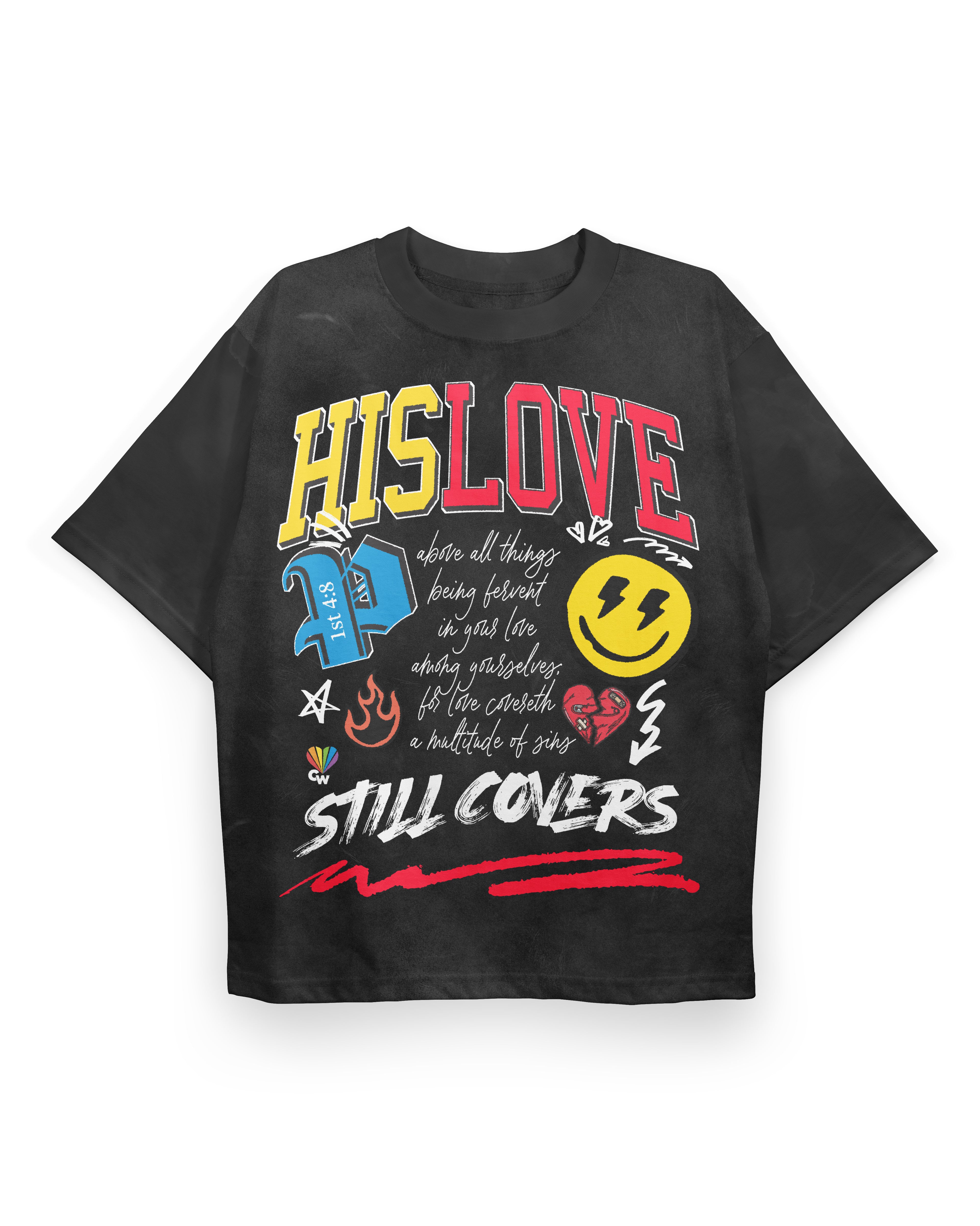 Love Covers Tee