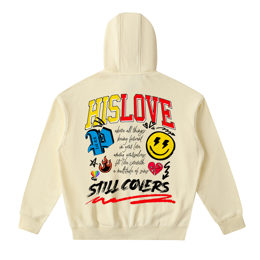 Love Covers Zip-Up