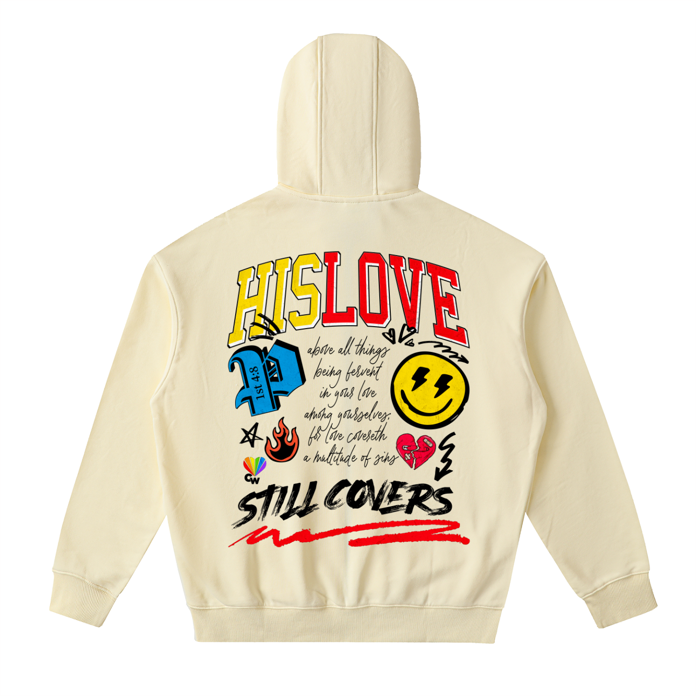 Love Covers Zip-Up